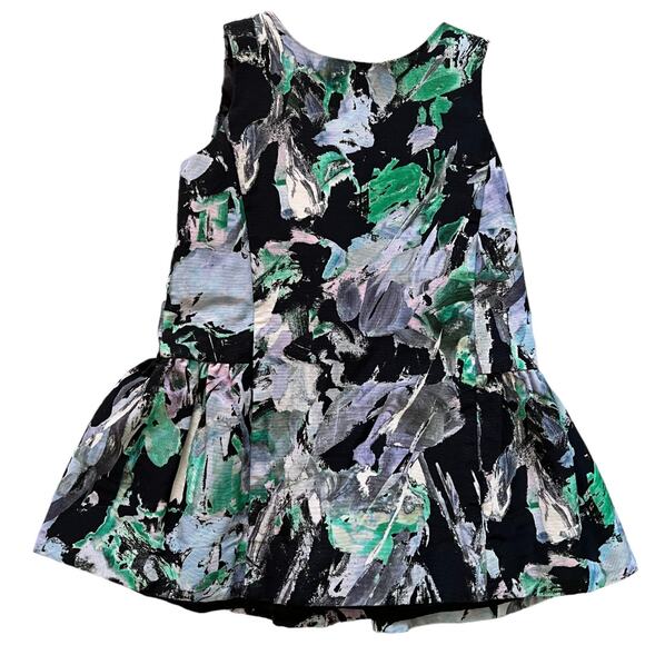 Milly Minis Sleeveless Floral Dress Kids Sz 2 - Picture 2 of 5